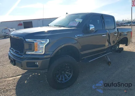 2020 Ford F-150 Lariat from USA, damaged, VIN 1FTEW1E50LKE92875